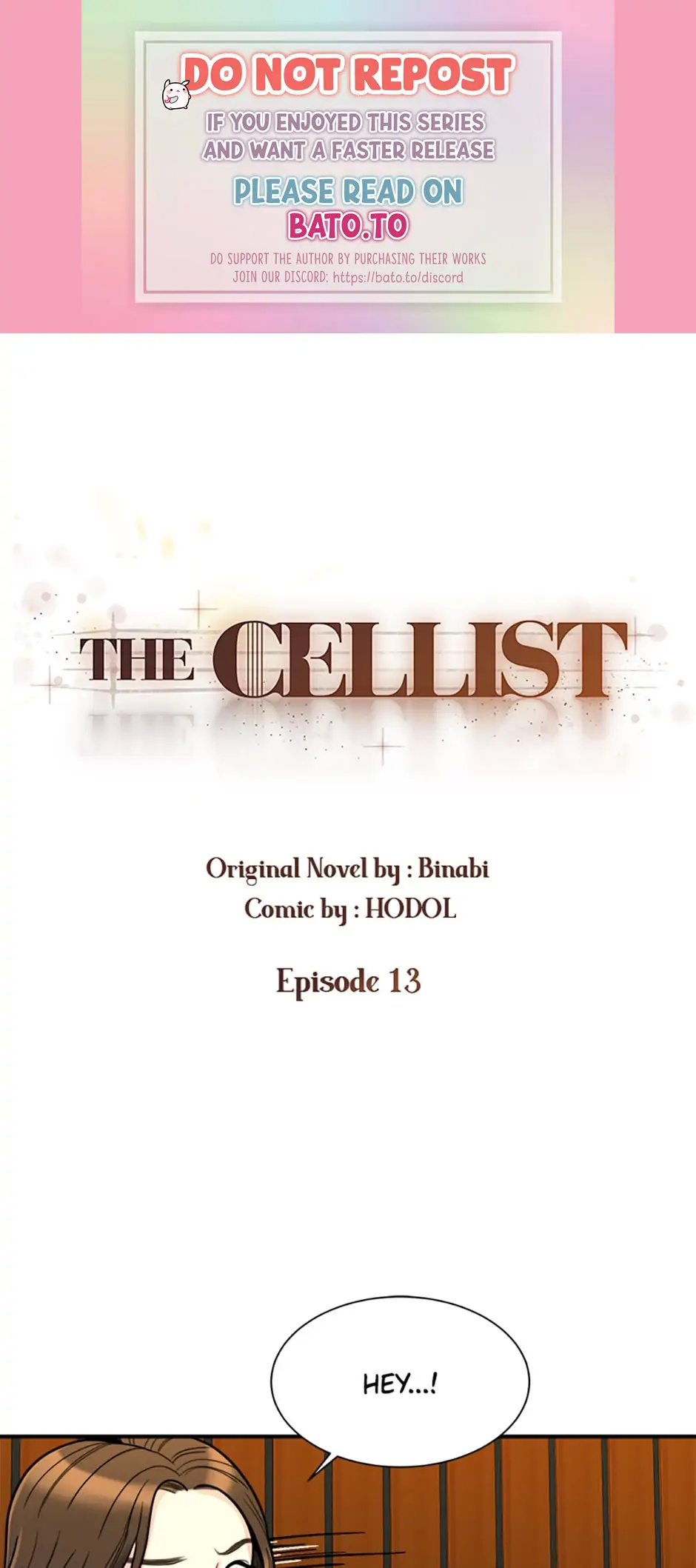 The Cellist Chapter 13 - Picture 1
