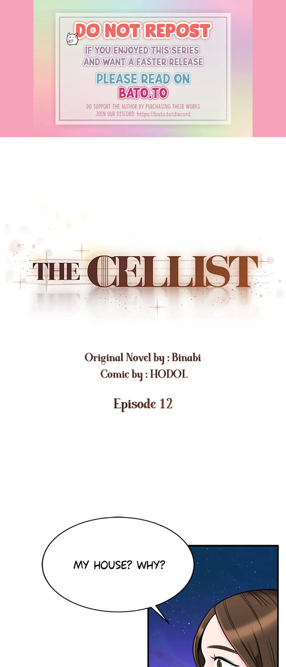 The Cellist Chapter 12 - Picture 1