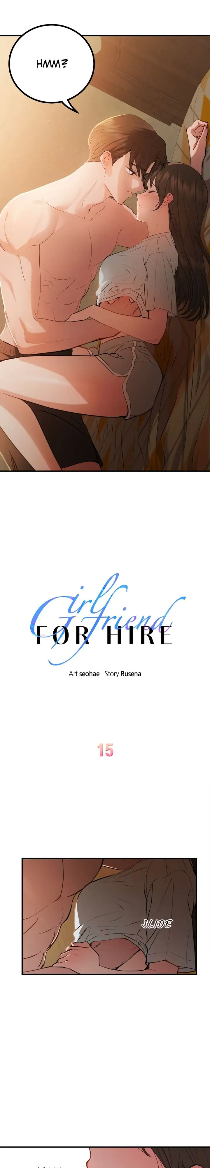 Girlfriend For Hire Chapter 15 - Picture 3