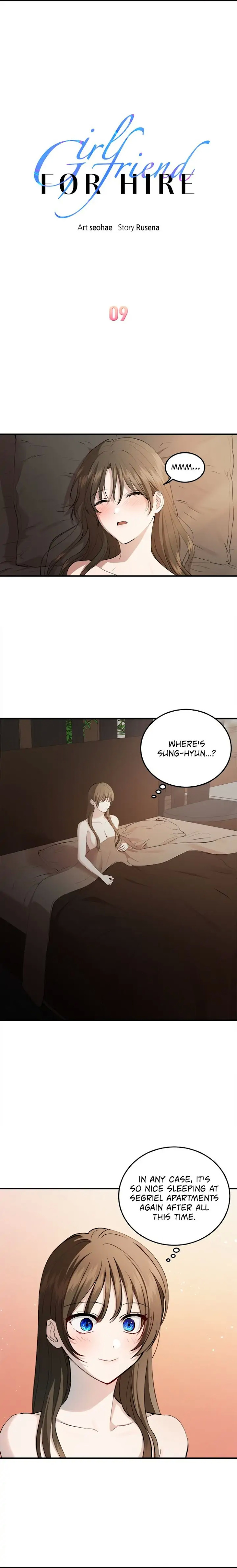 Girlfriend For Hire Chapter 9 - Picture 3