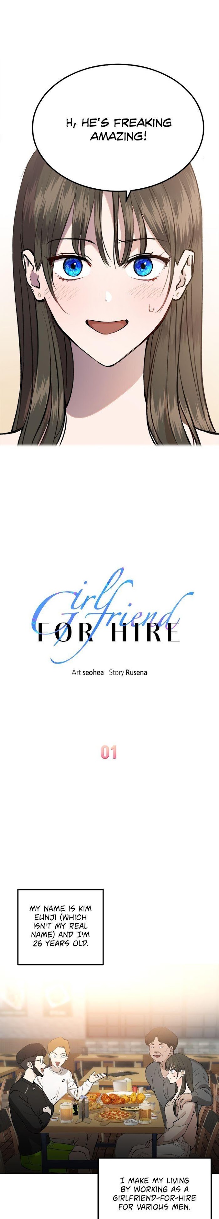 Girlfriend For Hire Chapter 1 - Picture 2