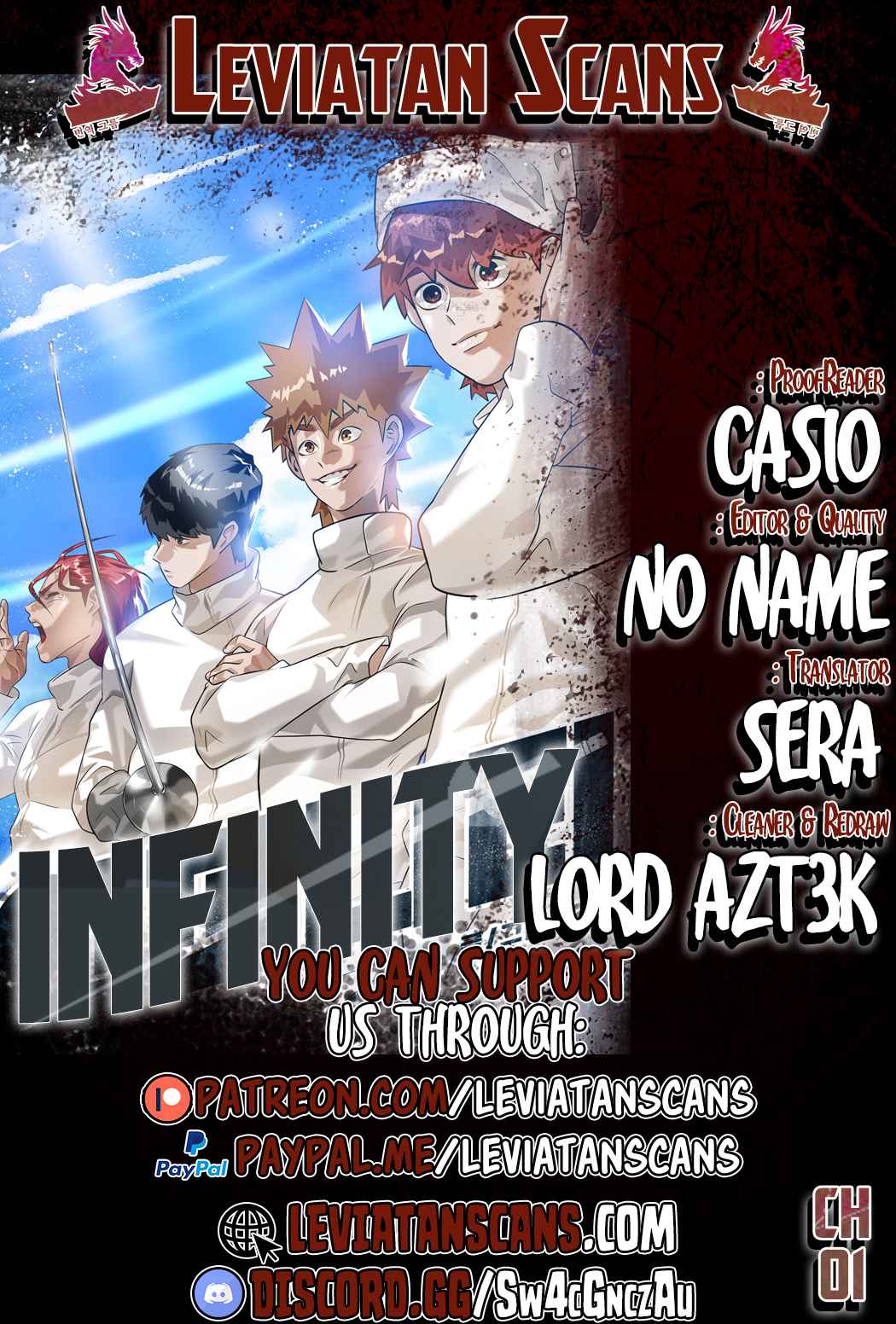 Infinity Chapter 1 - Picture 1