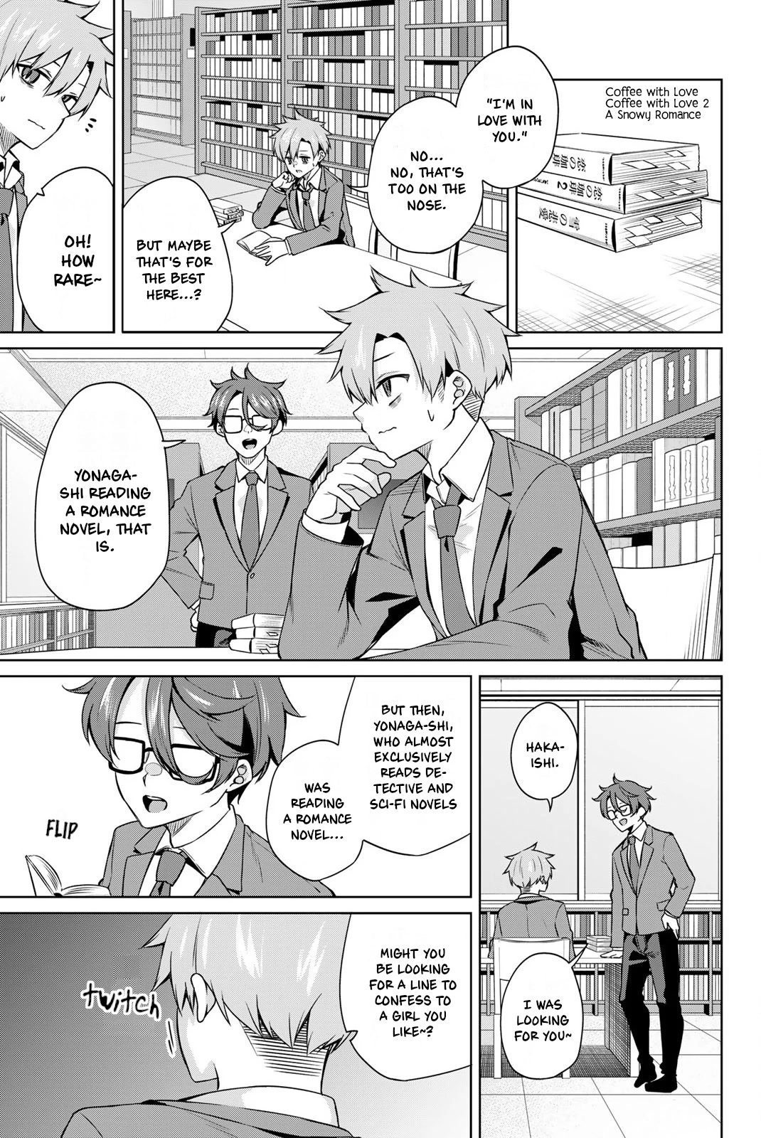 Dorobou-Chan Chapter 10: Yonaga-Kun And The Words He Couldn't Find. - Picture 1