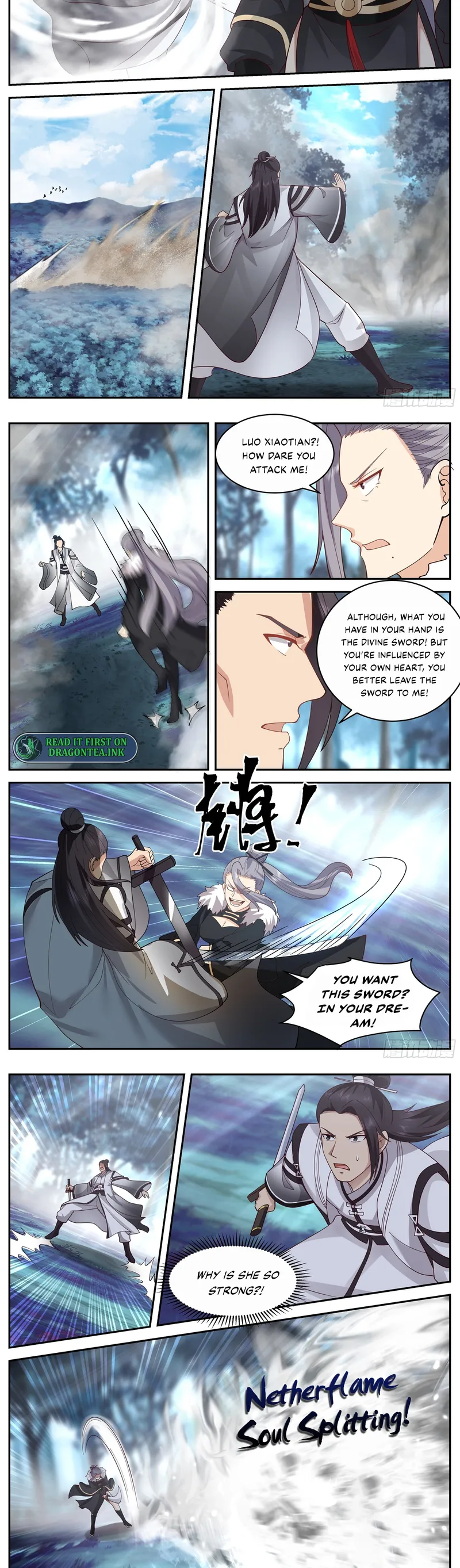 Killing Evolution From A Sword Chapter 52 - Picture 3