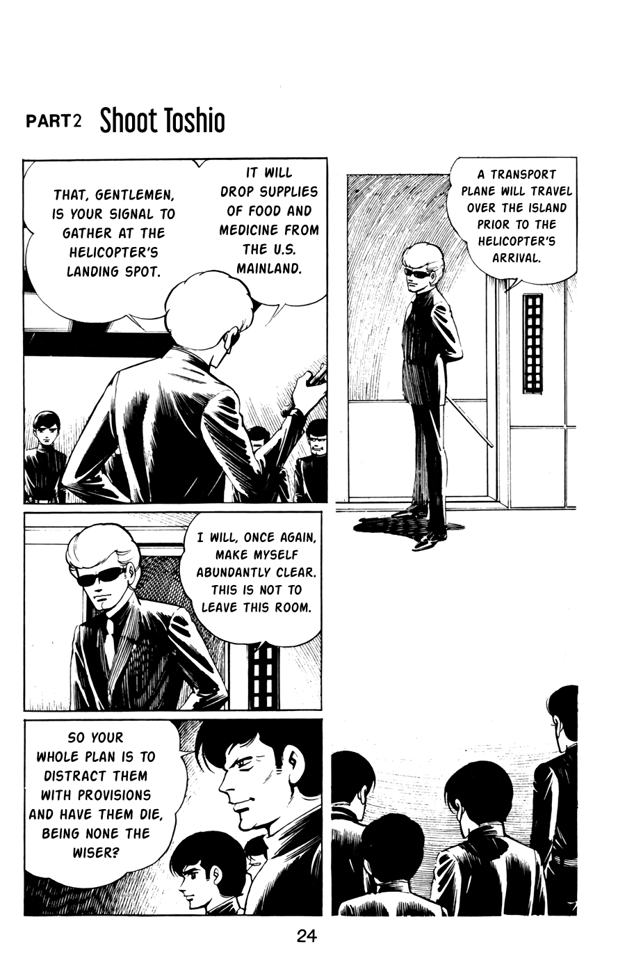 Death Hunter Vol.4 Chapter 34: Part 2 - Shoot Toshio - Picture 1