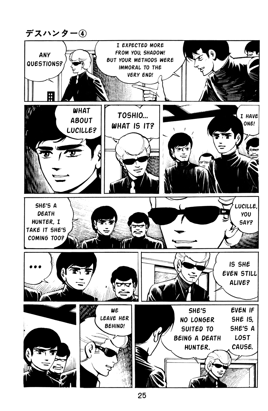 Death Hunter Vol.4 Chapter 34: Part 2 - Shoot Toshio - Picture 2