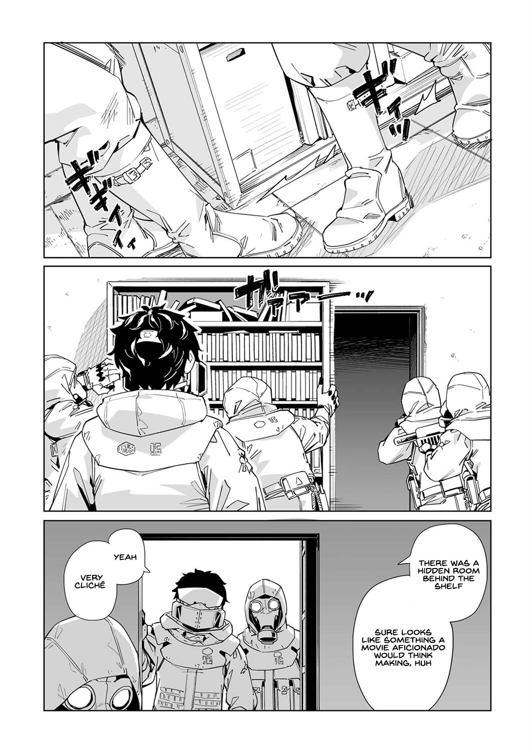 New Normal Chapter 24 - Picture 3
