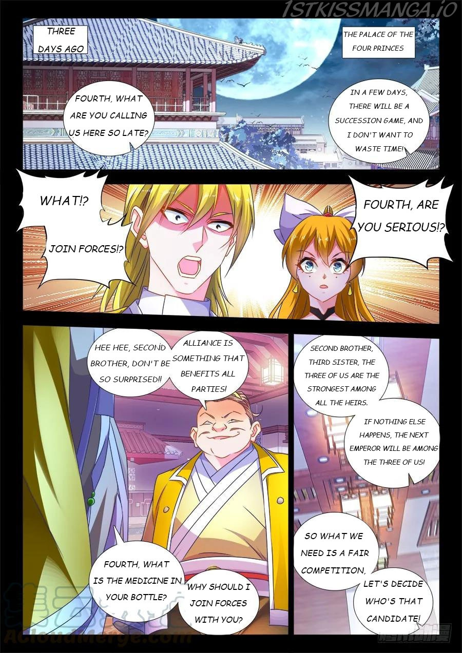 My Cultivator Girlfriend Chapter 484 - Picture 1