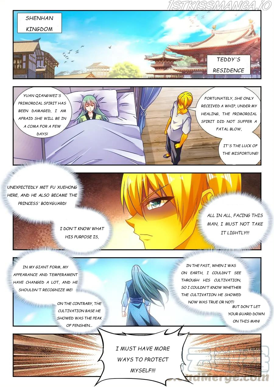My Cultivator Girlfriend Chapter 481 - Picture 1