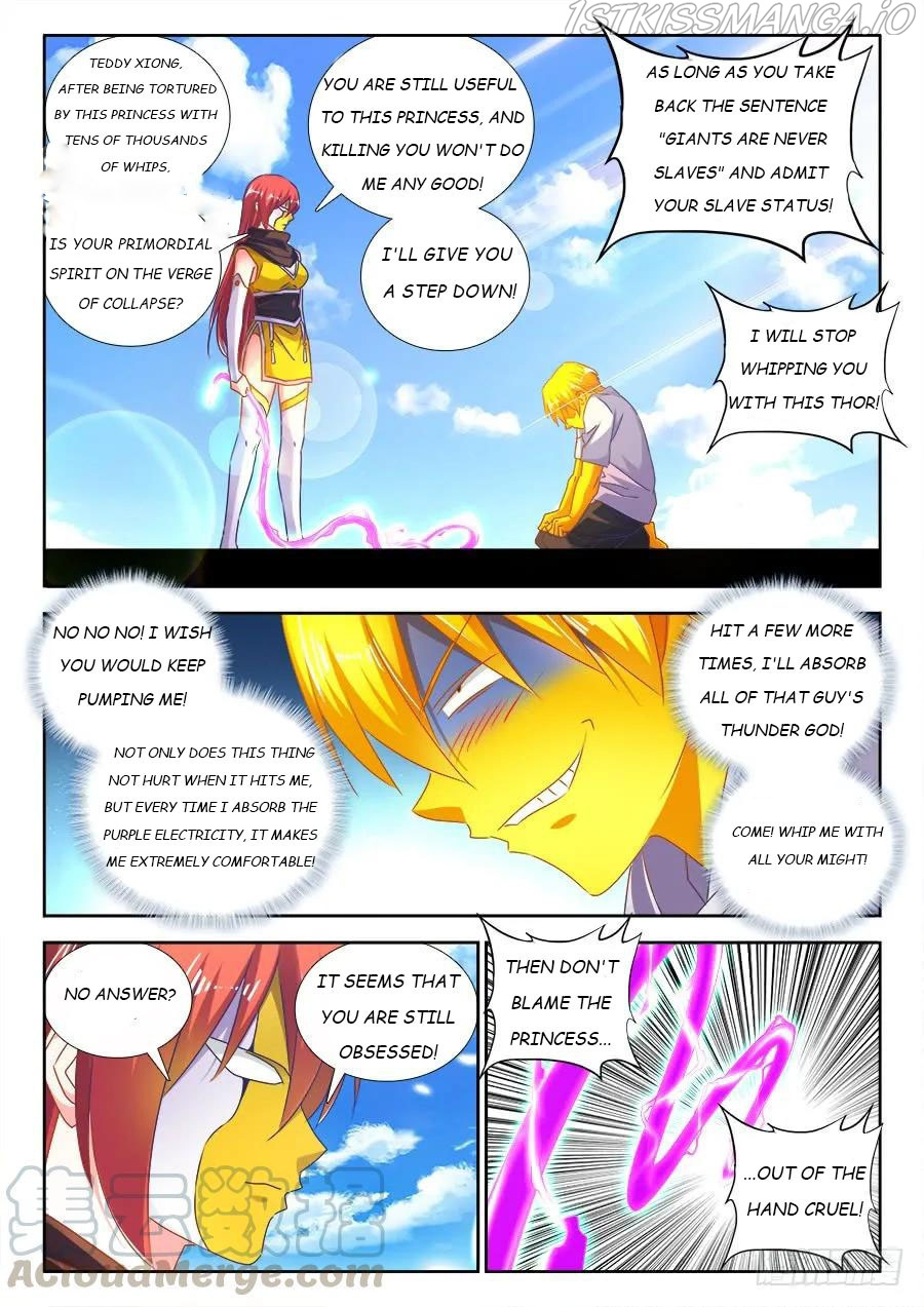 My Cultivator Girlfriend Chapter 480 - Picture 3