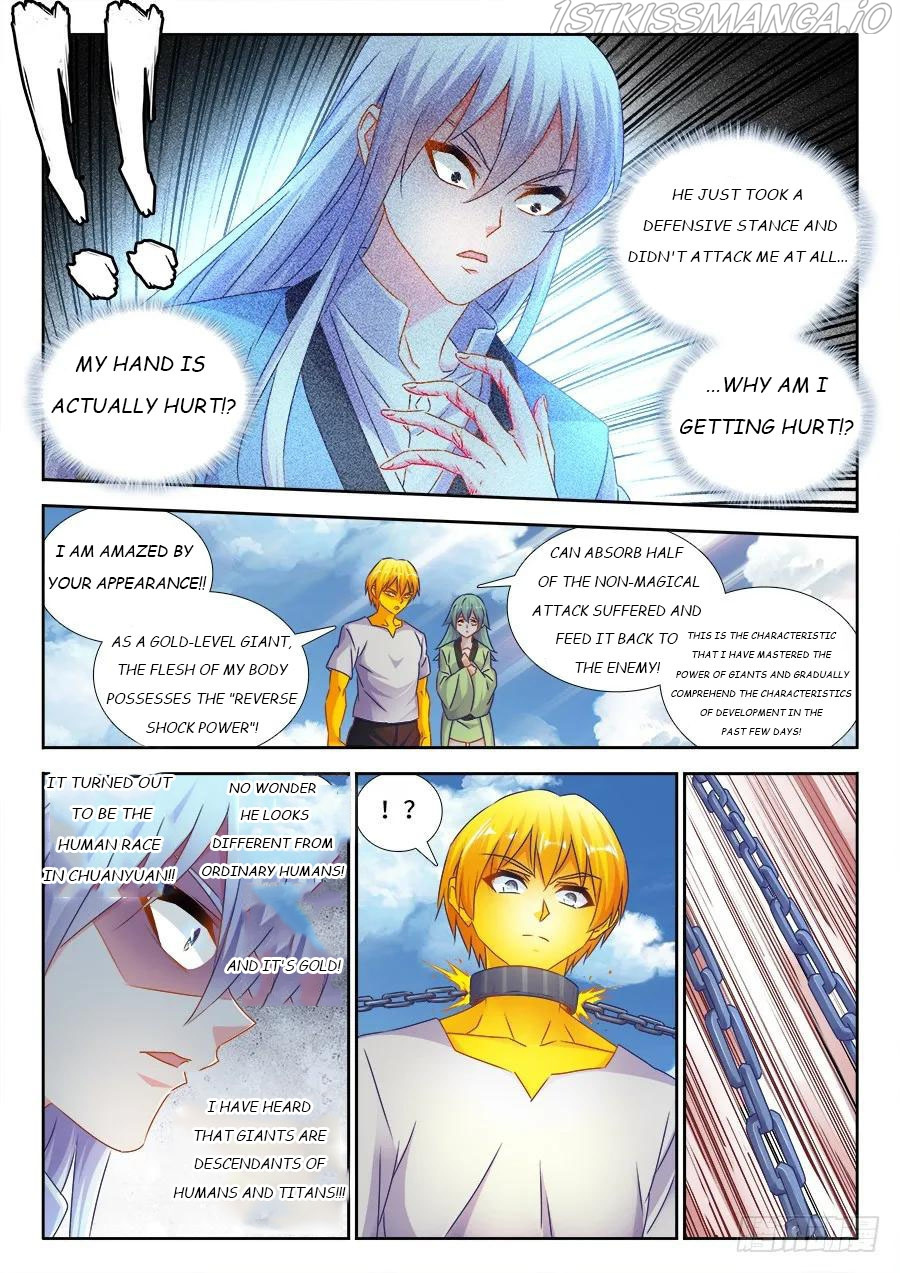 My Cultivator Girlfriend Chapter 479 - Picture 2