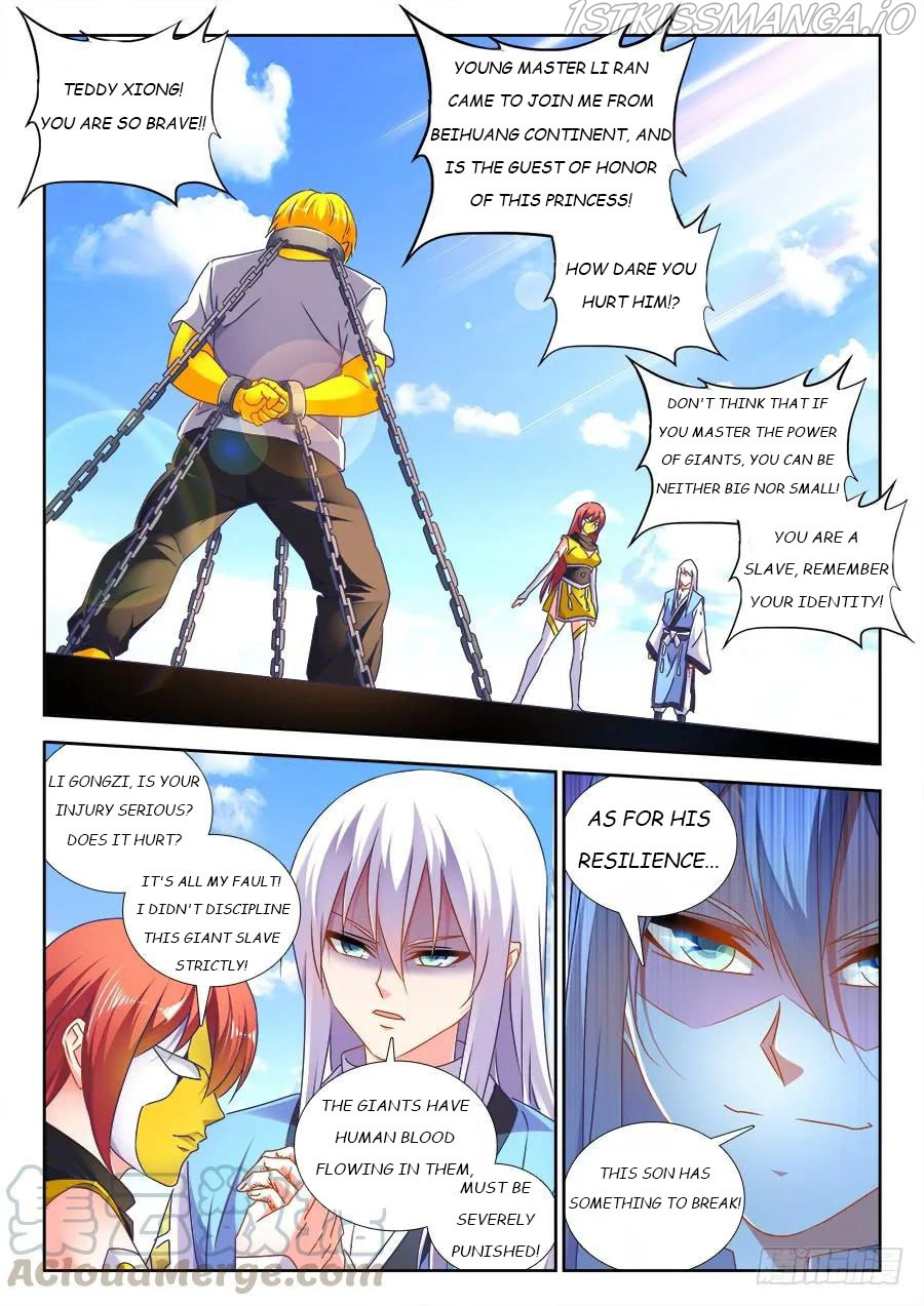 My Cultivator Girlfriend Chapter 479 - Picture 3