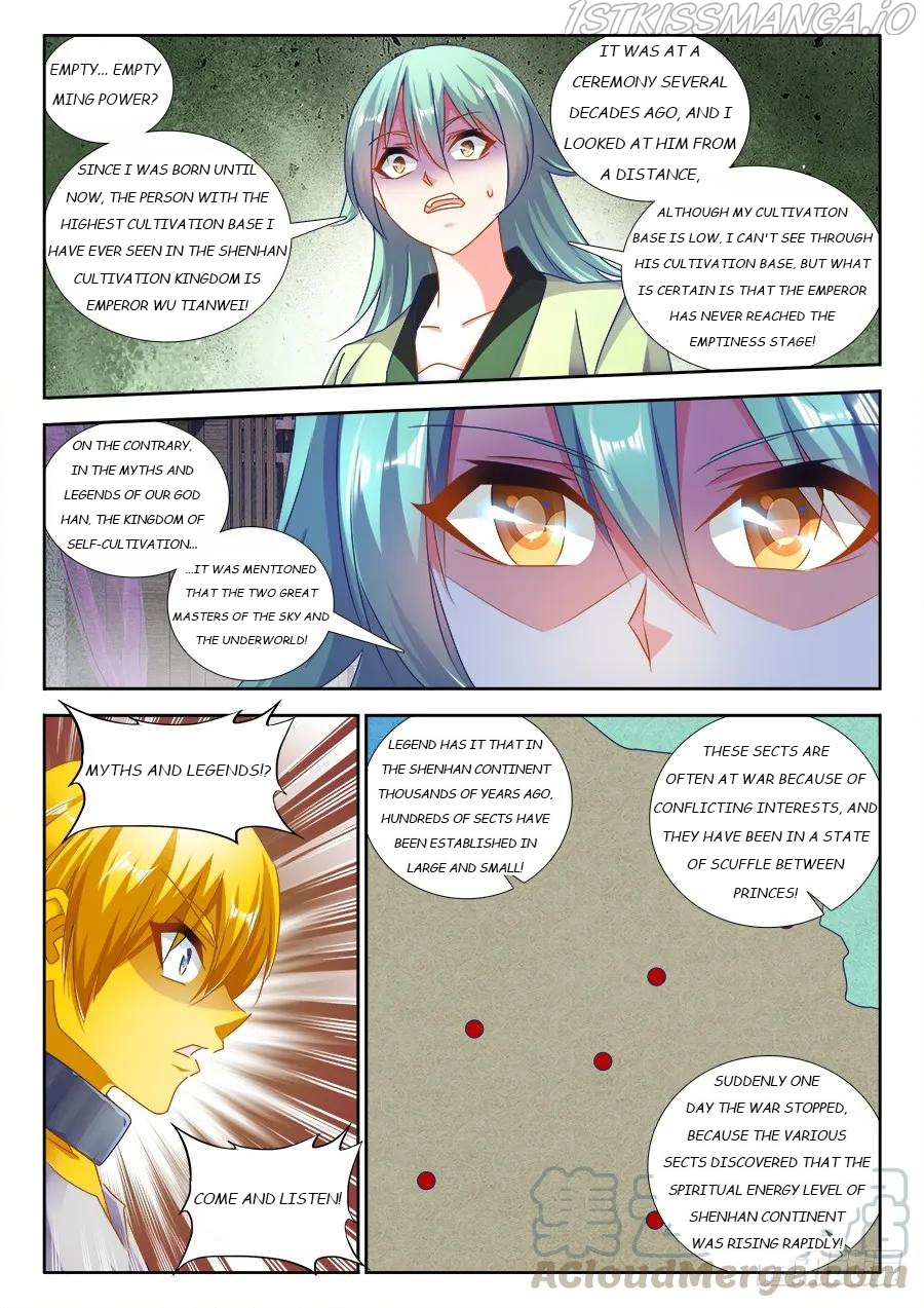 My Cultivator Girlfriend Chapter 474 - Picture 3