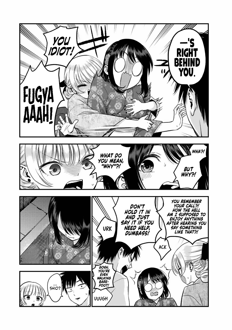 No More Love With The Girls - Page 2