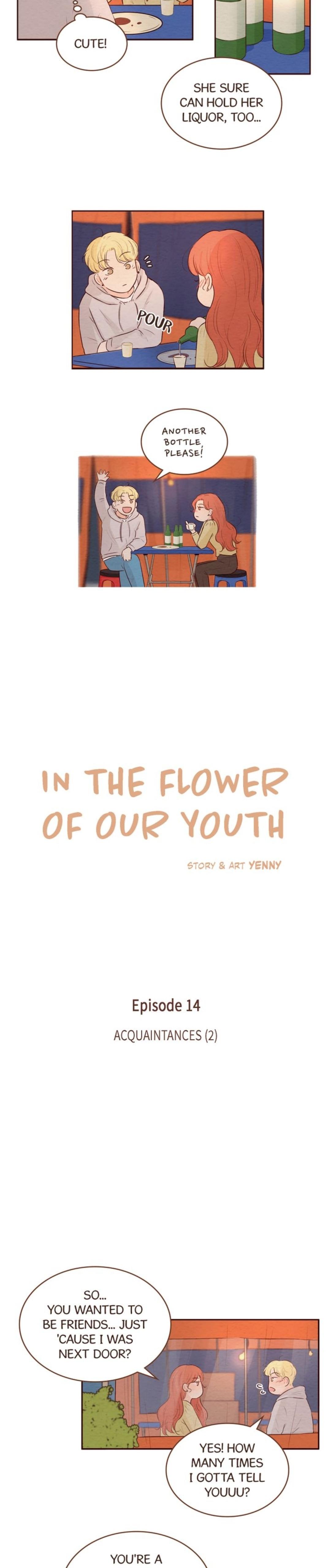 In The Flower Of Our Youth Chapter 14 - Picture 2