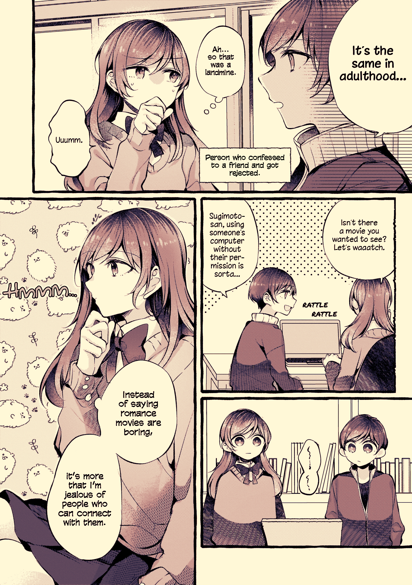 Fuzoroi No Renri - Page 2