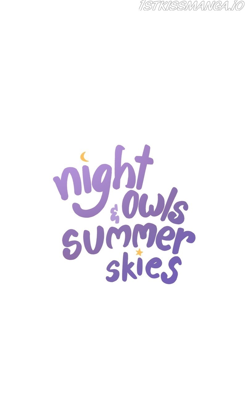 Night Owls & Summer Skies - Page 1