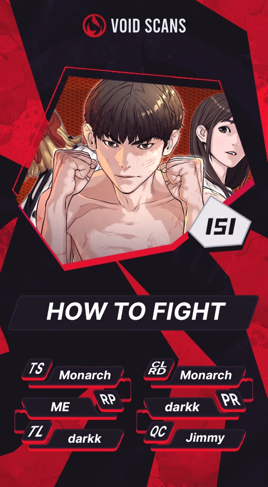 How To Fight Chapter 151 - Picture 1