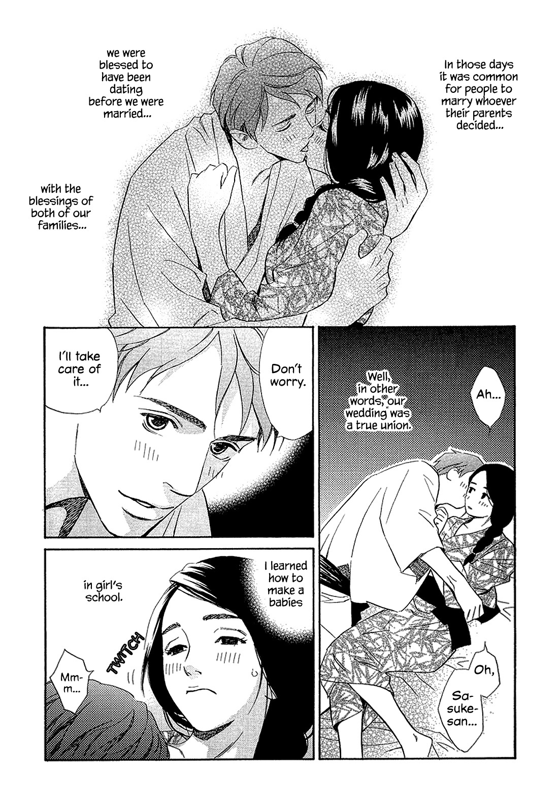Himitsu X Himitsu Chapter 30: The End - Picture 3