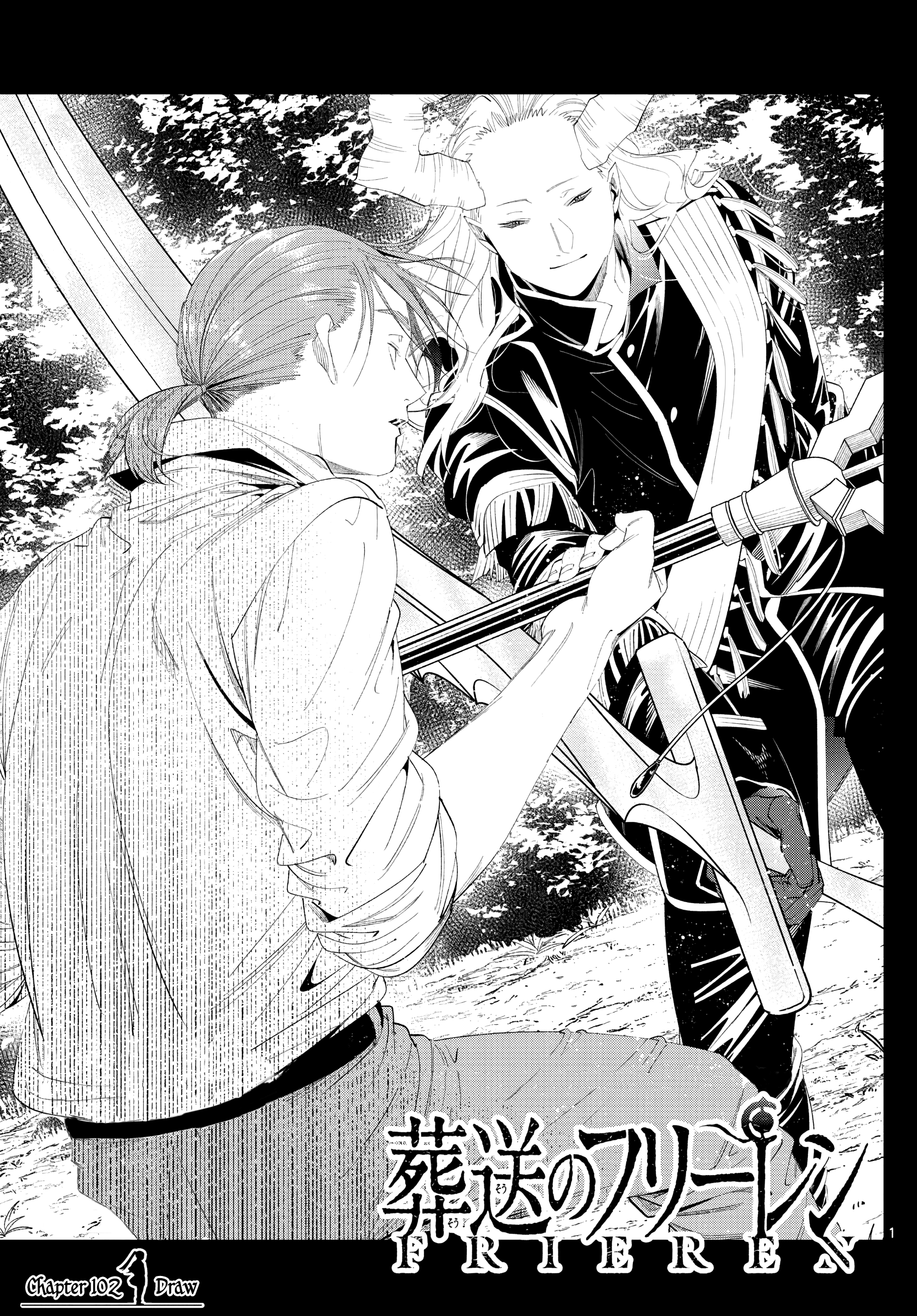 Sousou No Frieren Chapter 102: Draw - Picture 1