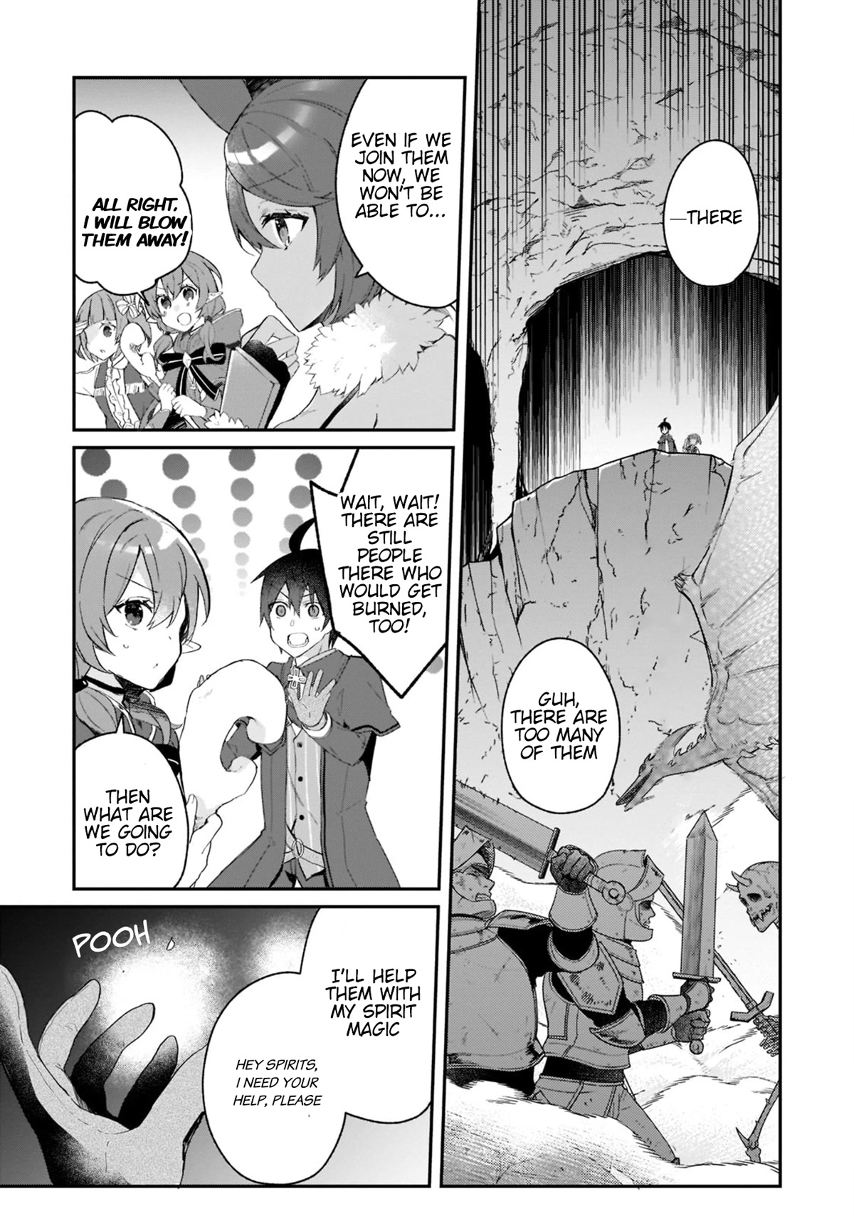 Shinja Zero No Megami-Sama To Hajimeru Isekai Kouryaku Chapter 22: Makoto Takatsuki Fights Alongside The Hero Of Light 1 - Picture 3