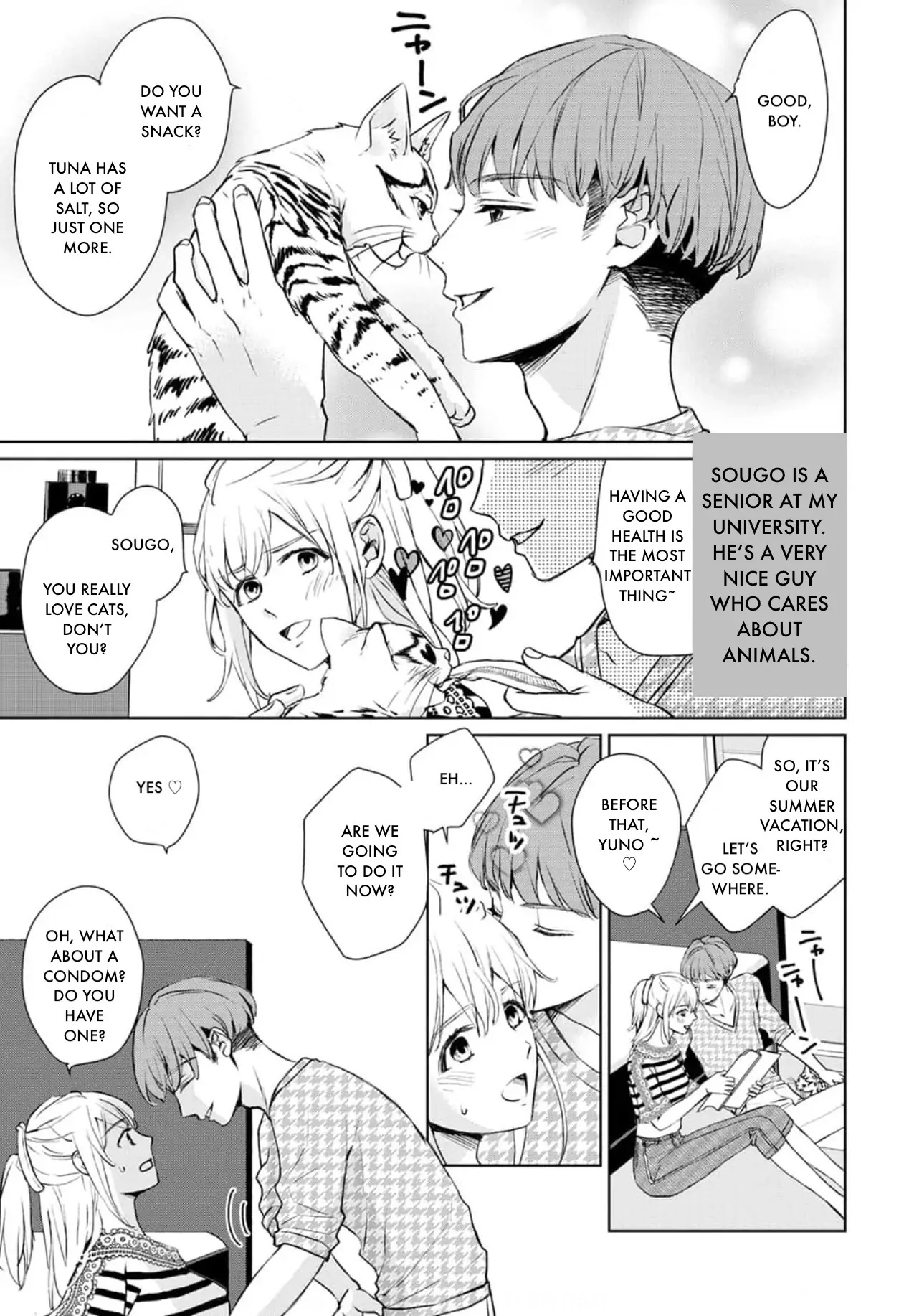 Kowamochi-Kun Is Crazy About Cats - Page 2