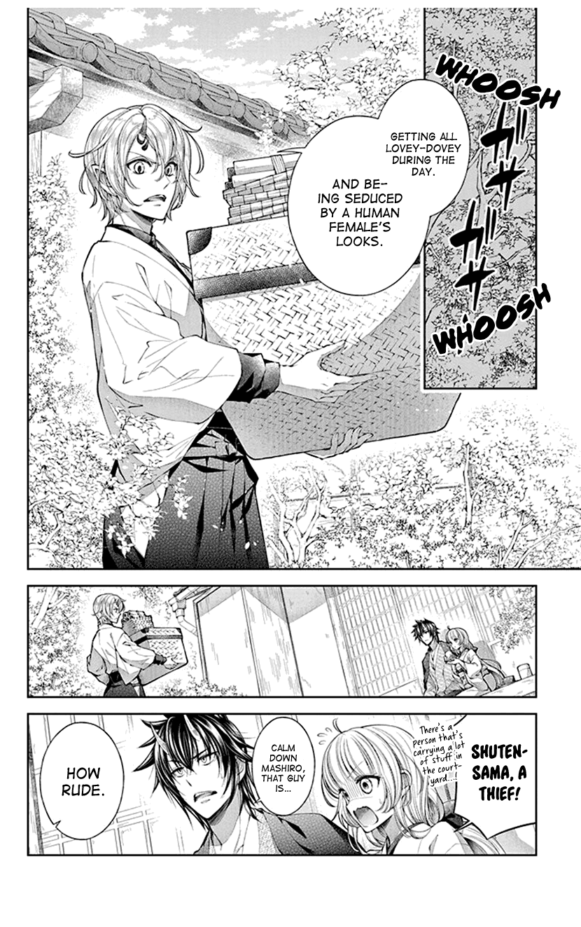 Oni No Hanayome Wa Taberaretai - Page 4
