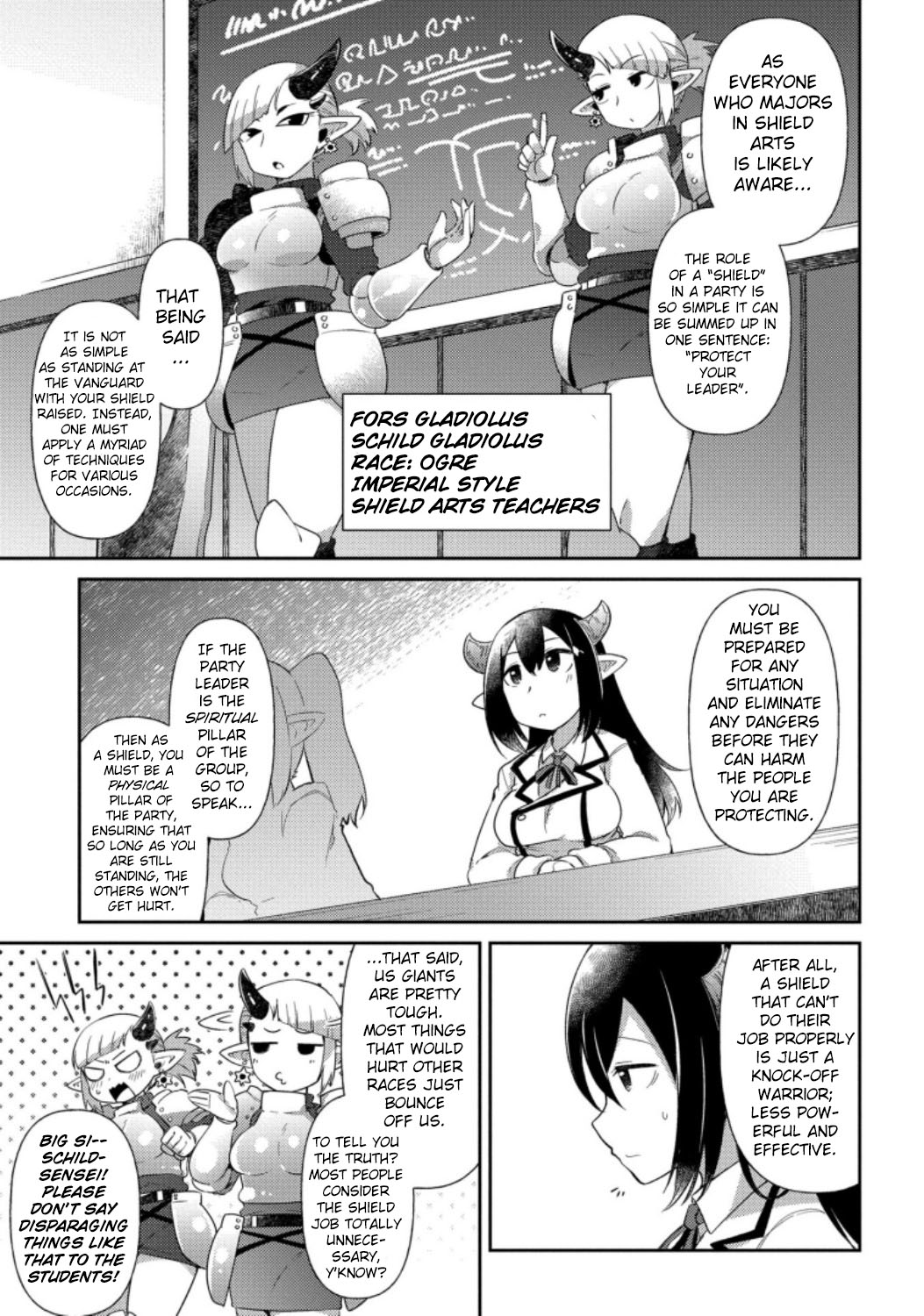 Oversized Sextet Vol.3 Chapter 16: The Giantess And The One She Wants To Protect - Picture 1