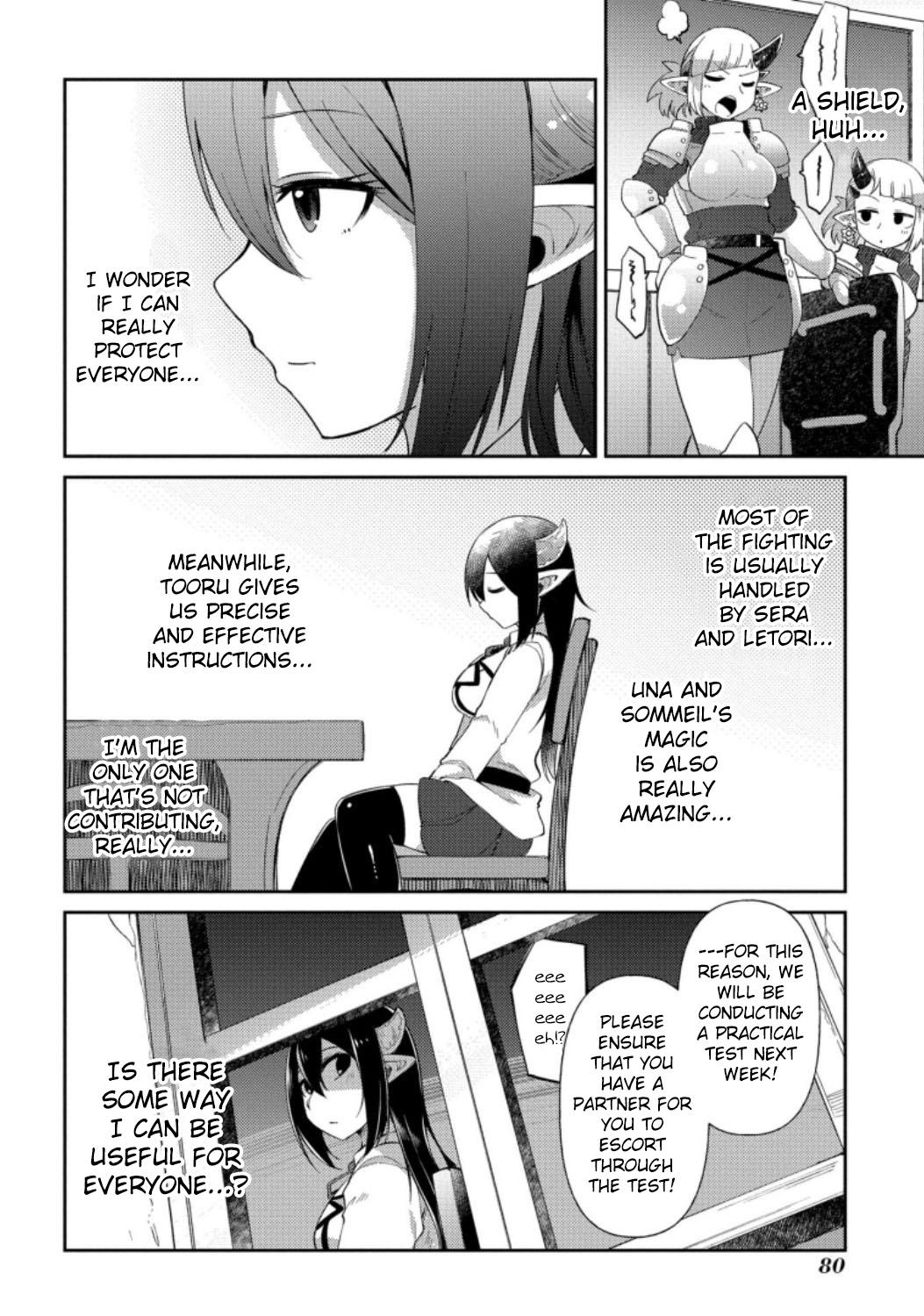 Oversized Sextet Vol.3 Chapter 16: The Giantess And The One She Wants To Protect - Picture 2