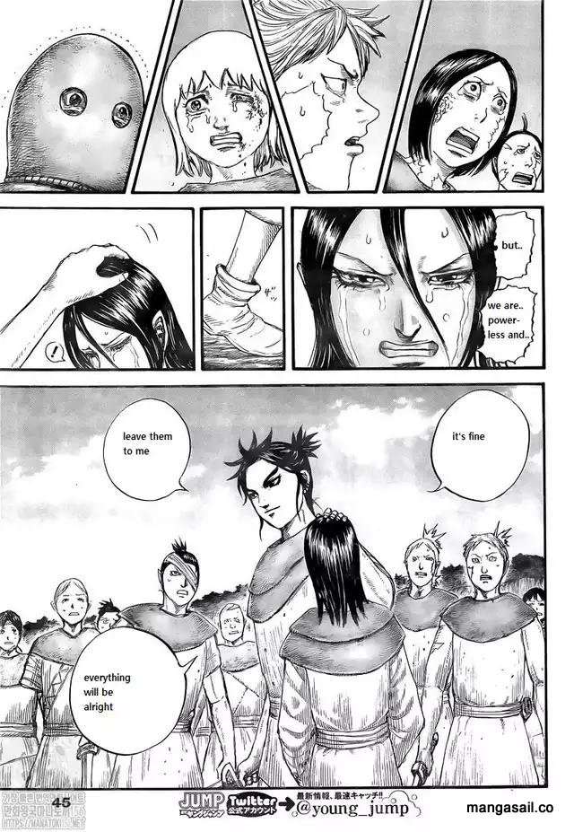 Kingdom Chapter 734 - Picture 3