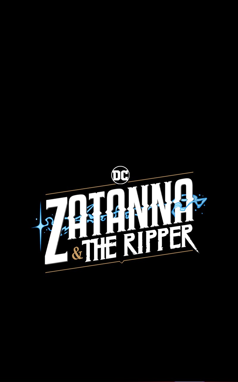 Zatanna & The Ripper Chapter 14 - Picture 1