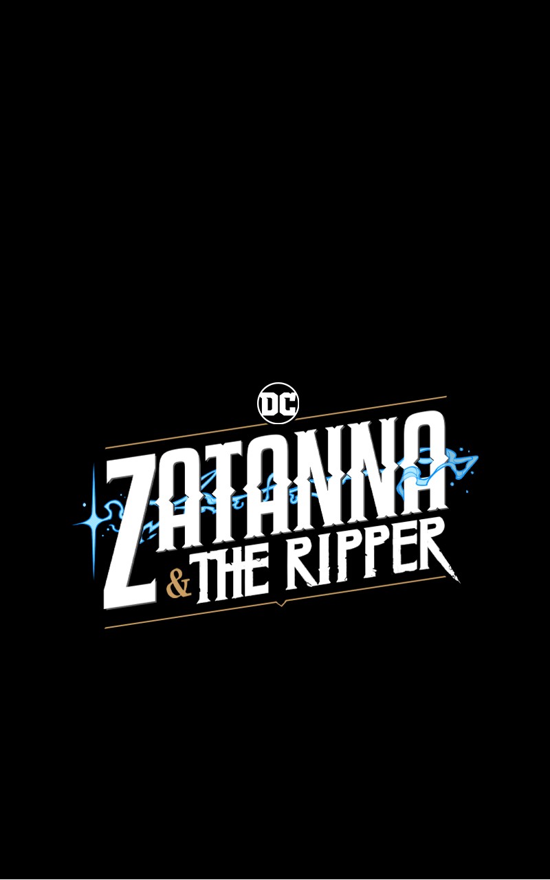 Zatanna & The Ripper Chapter 10 - Picture 1