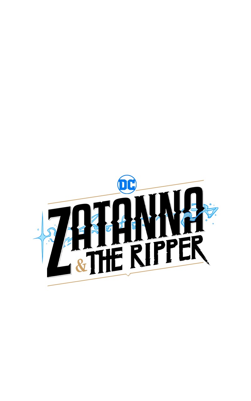 Zatanna & The Ripper Chapter 8 - Picture 1