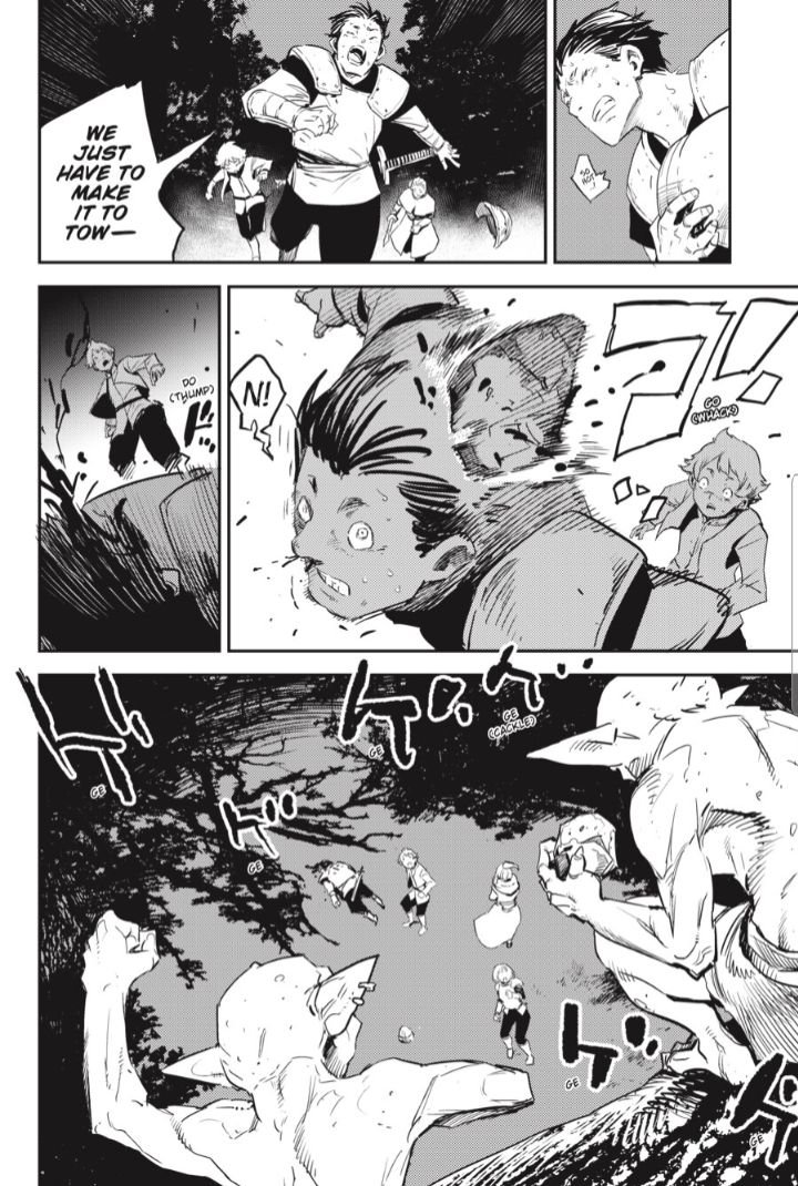 Goblin Slayer Chapter 73.2 - Picture 1