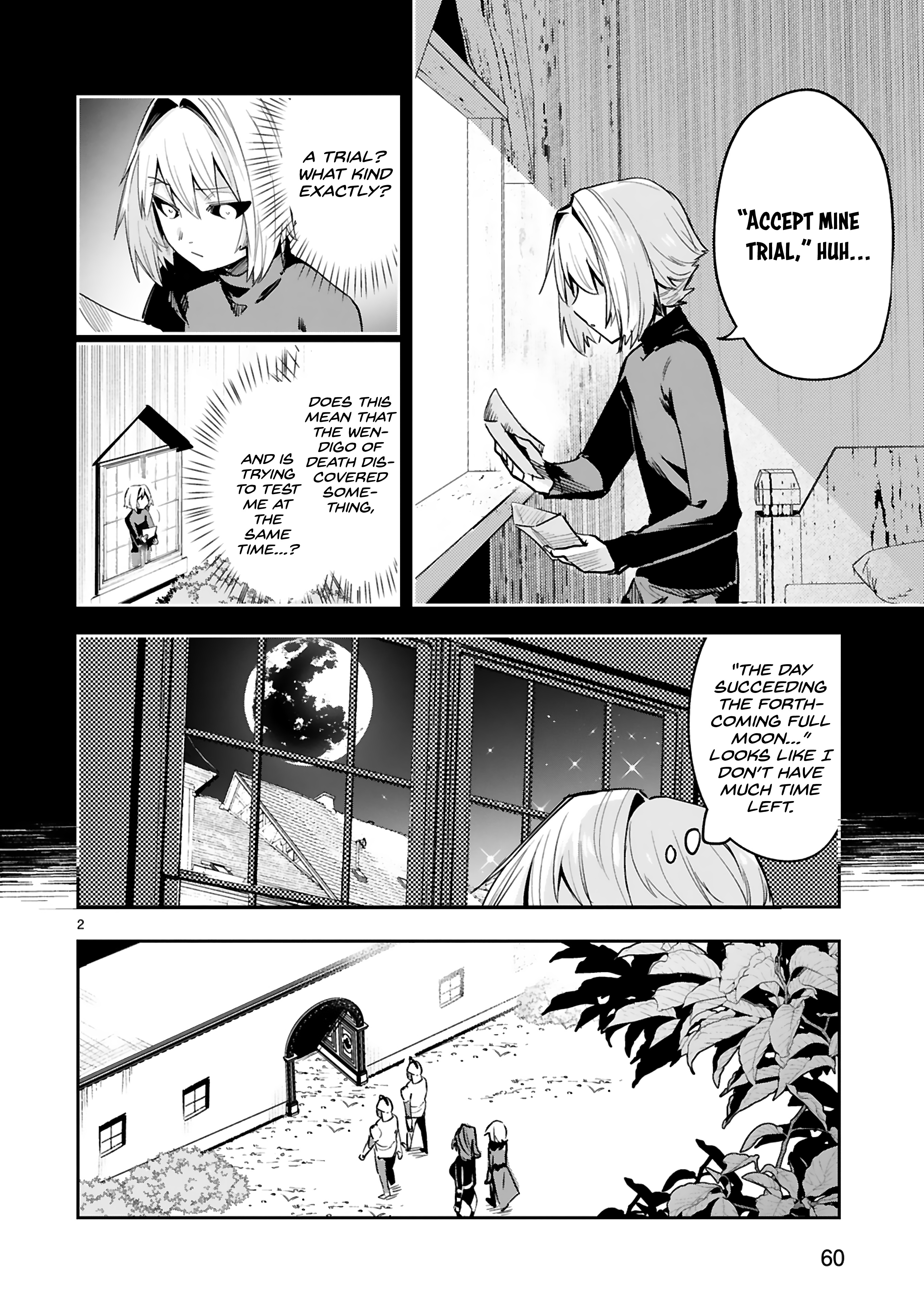 Maken Tsukai No Moto Shounen Hei Wa, Moto Teki Kanbu No Onee-San To Issho Ni Ikitai - Page 3