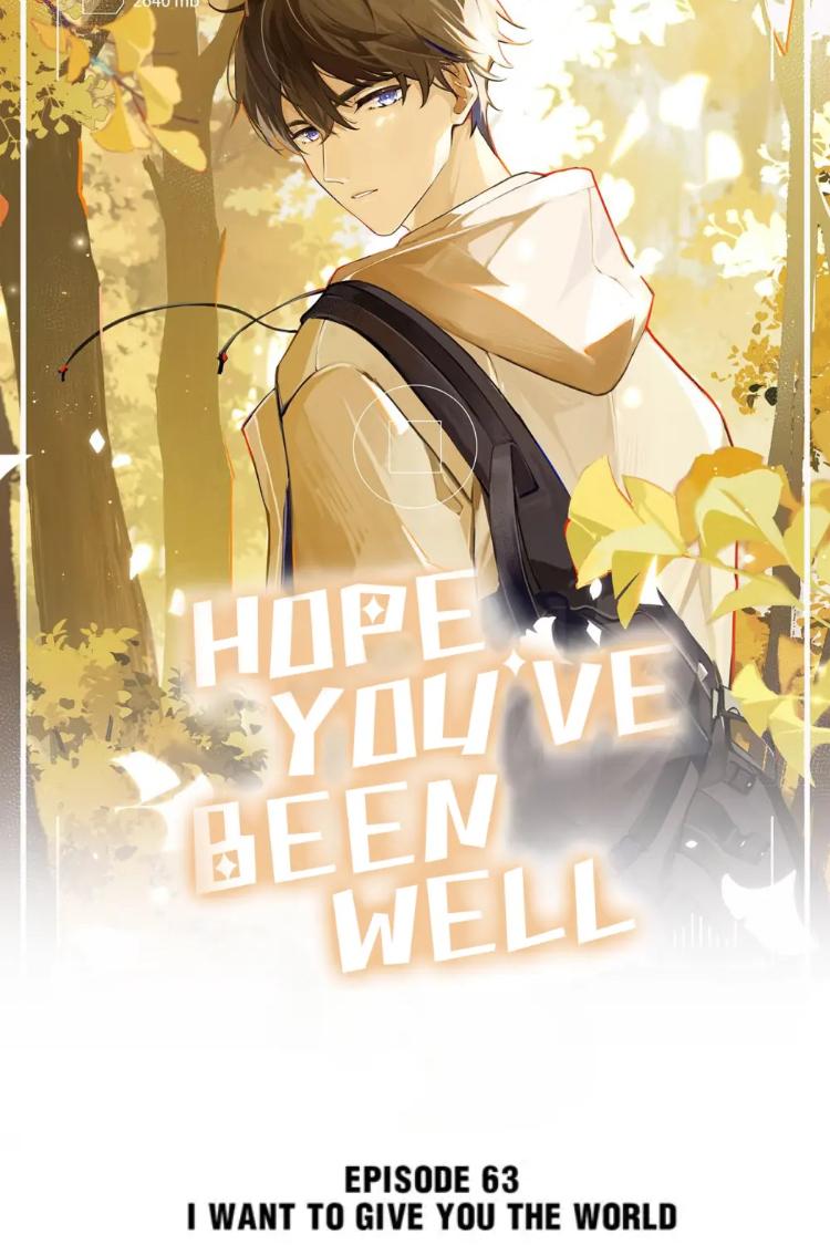 Hope You've Been Well Chapter 63 - Picture 2