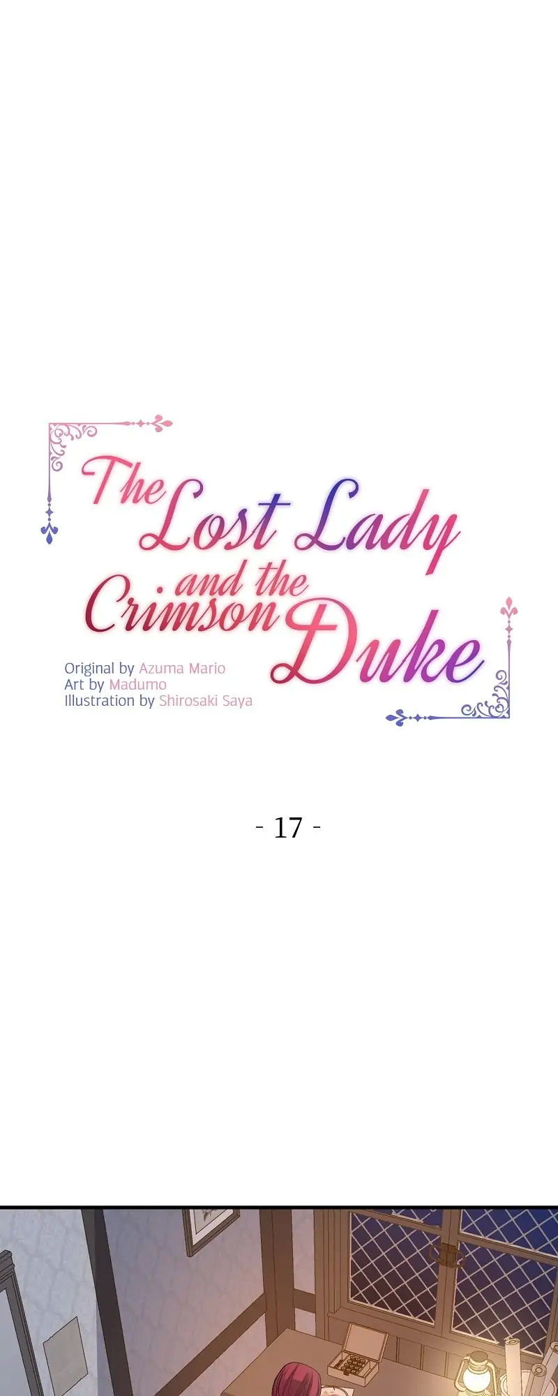 The Lost Lady And The Crimson Duke Chapter 17 - Picture 1