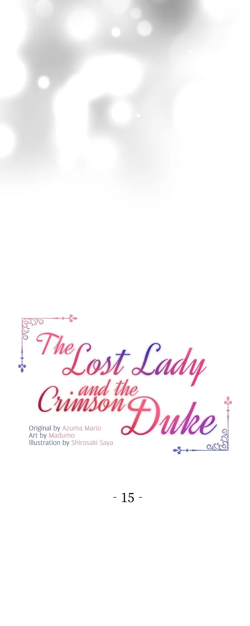 The Lost Lady And The Crimson Duke Chapter 15 - Picture 3