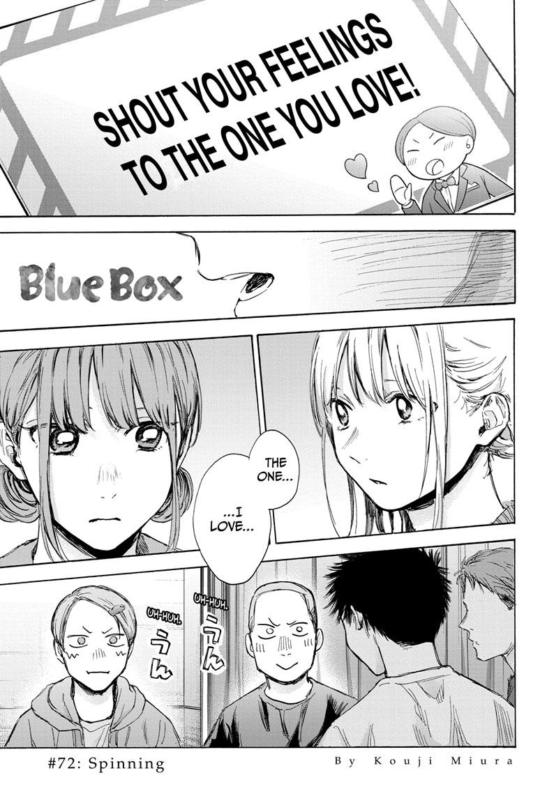 Blue Box - Page 1