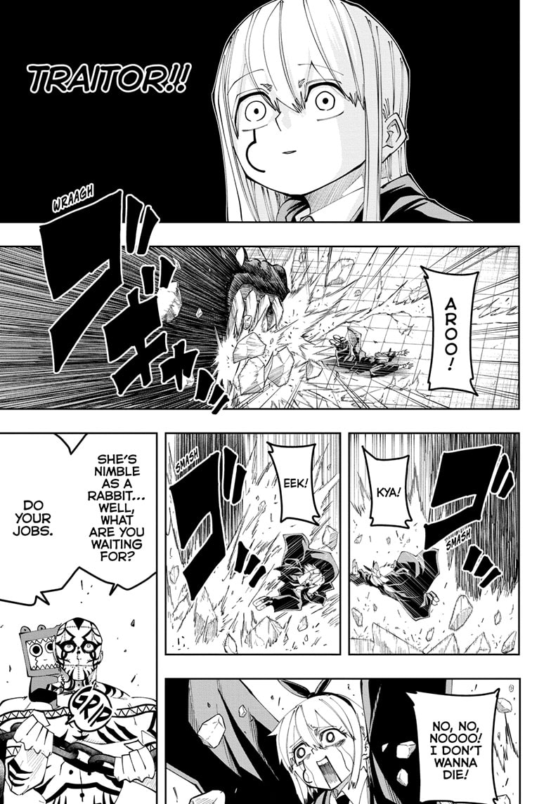 Mashle Chapter 126 - Picture 3