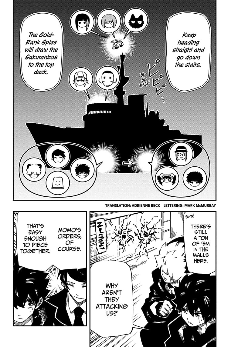 Mission: Yozakura Family - Page 2