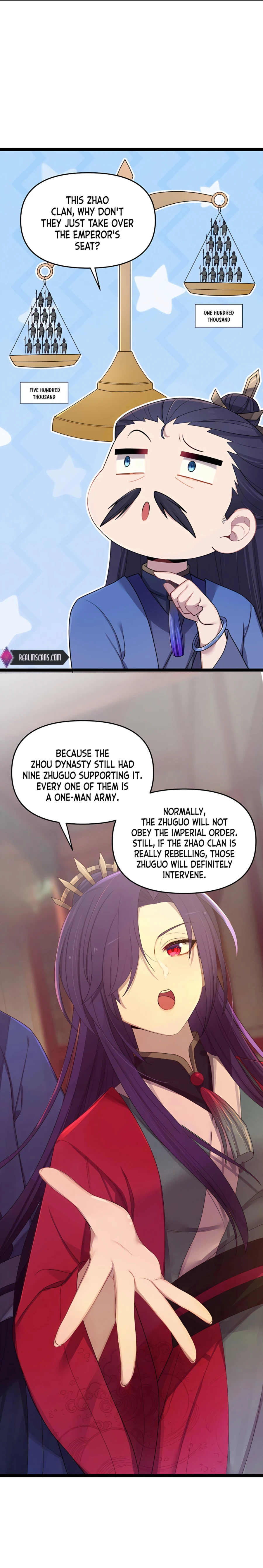 My Wife Is Actually The Future Tyrant Empress - Page 5