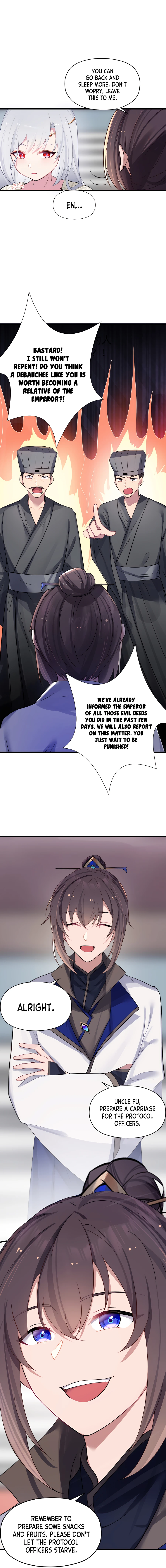 My Wife Is Actually The Future Tyrant Empress - Page 3