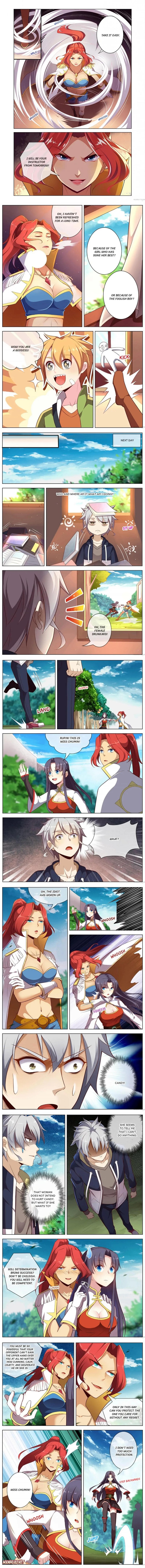 Legend Of Awakening Chapter 29 - Picture 2