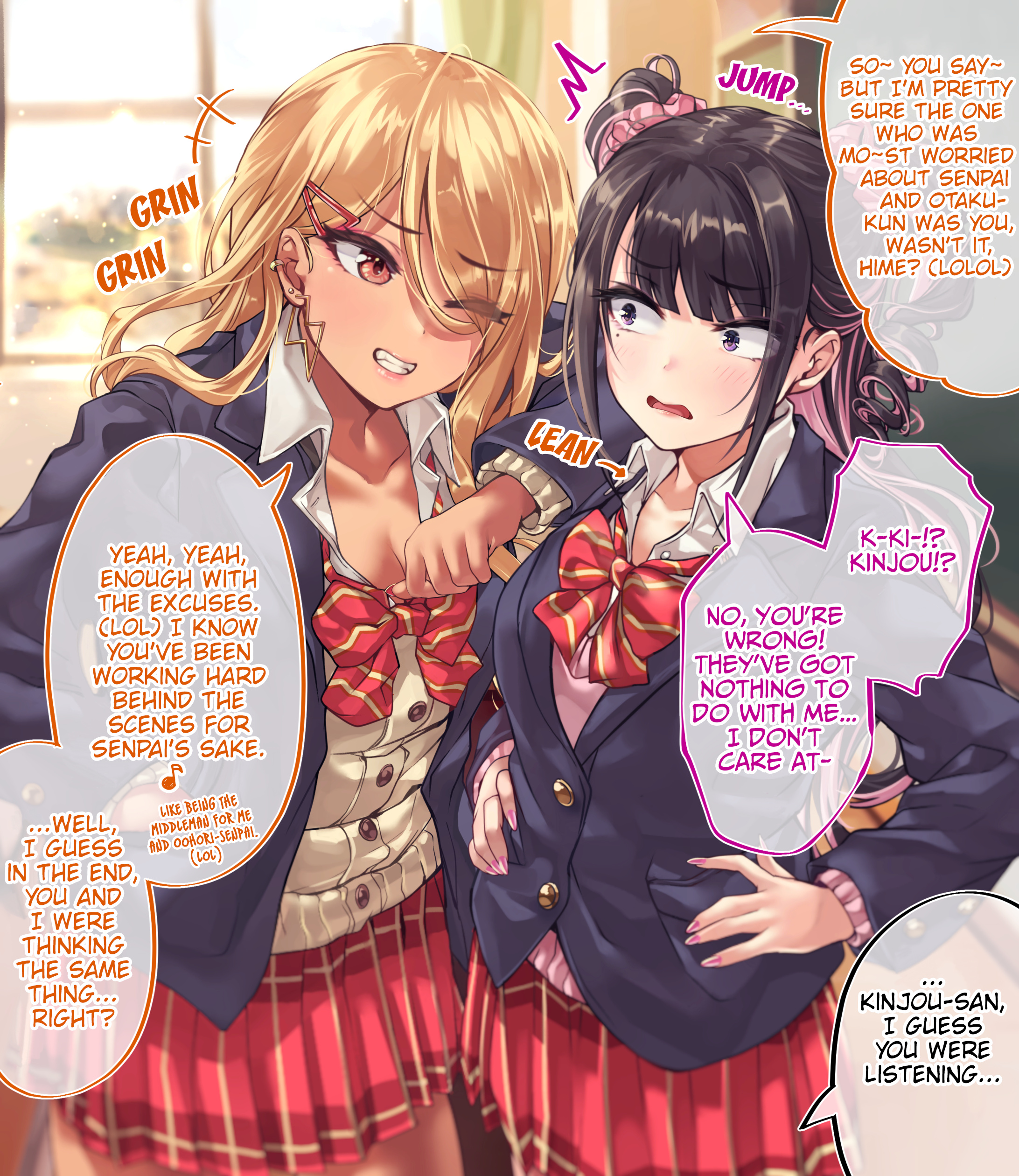 The Story Of An Otaku And A Gyaru Falling In Love - Page 3