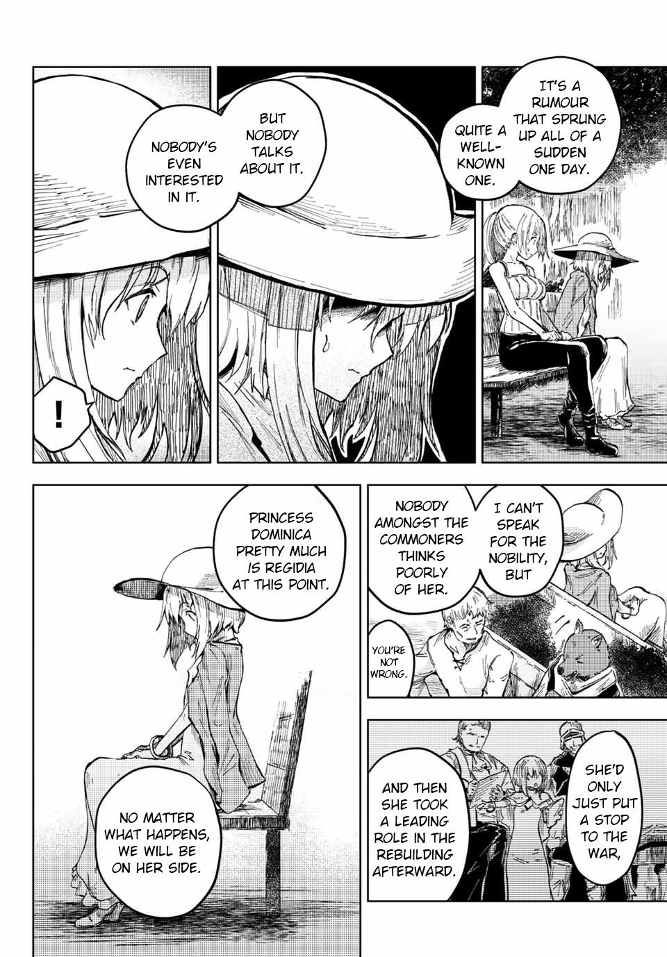 Peach Boy Riverside Chapter 46.2: Middle And Mid Oni - Picture 3