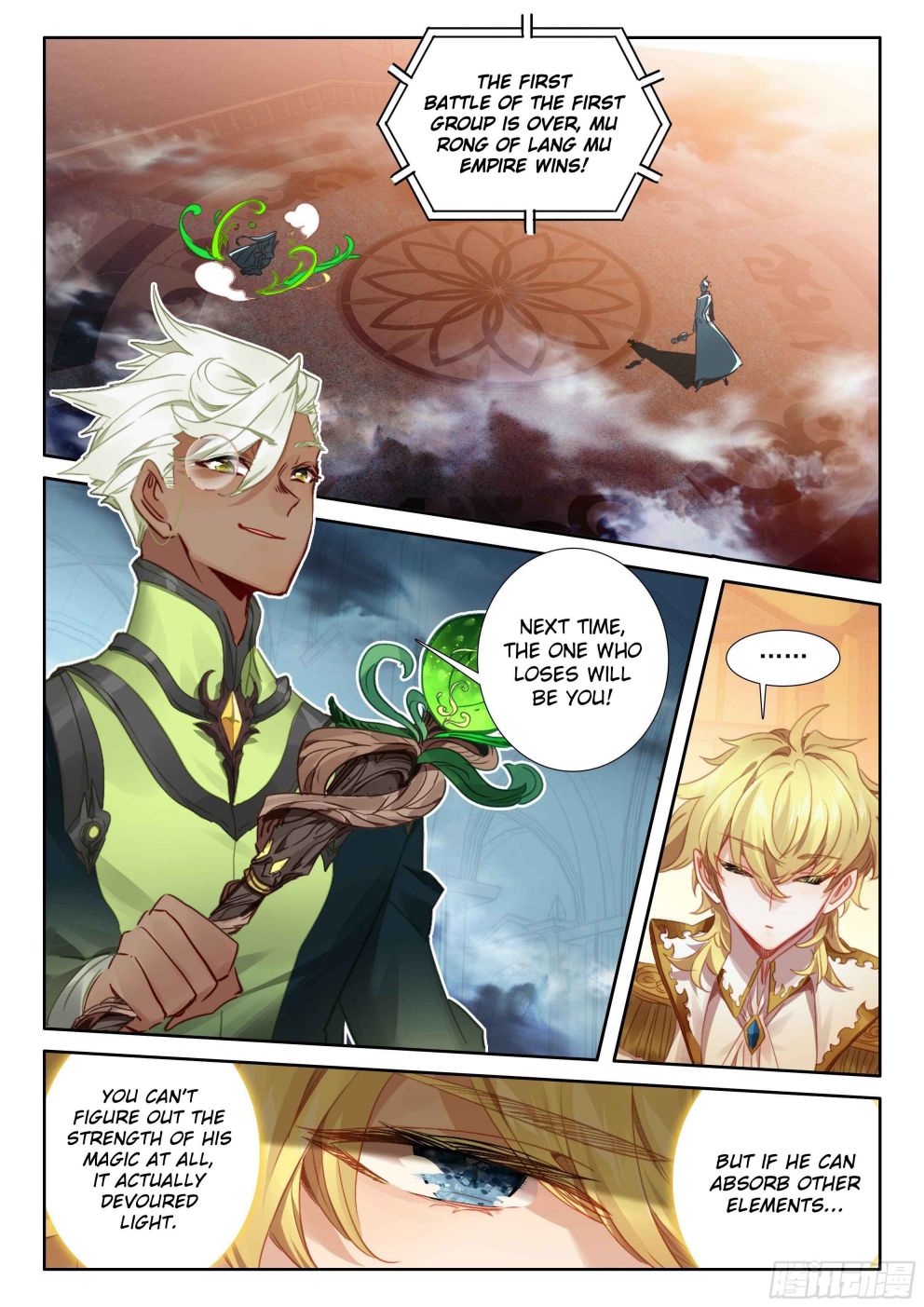 The Magic Chef Of Ice And Fire Chapter 124 - Picture 3