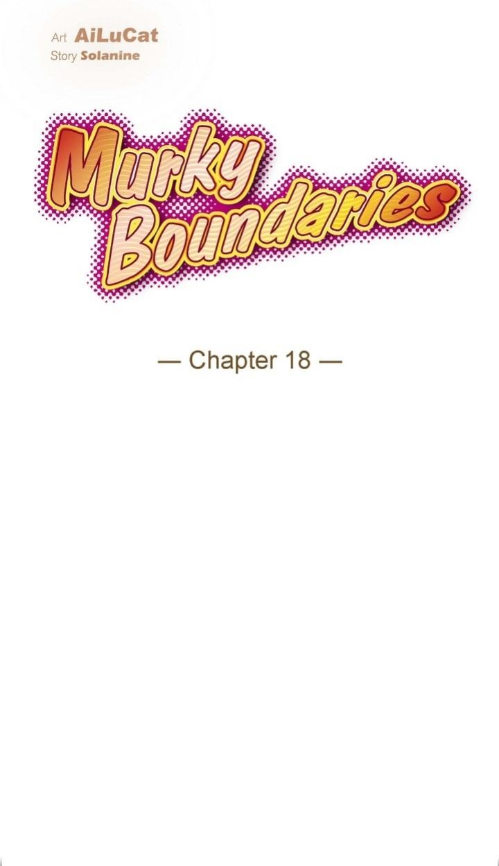 Murky Boundaries - Page 1