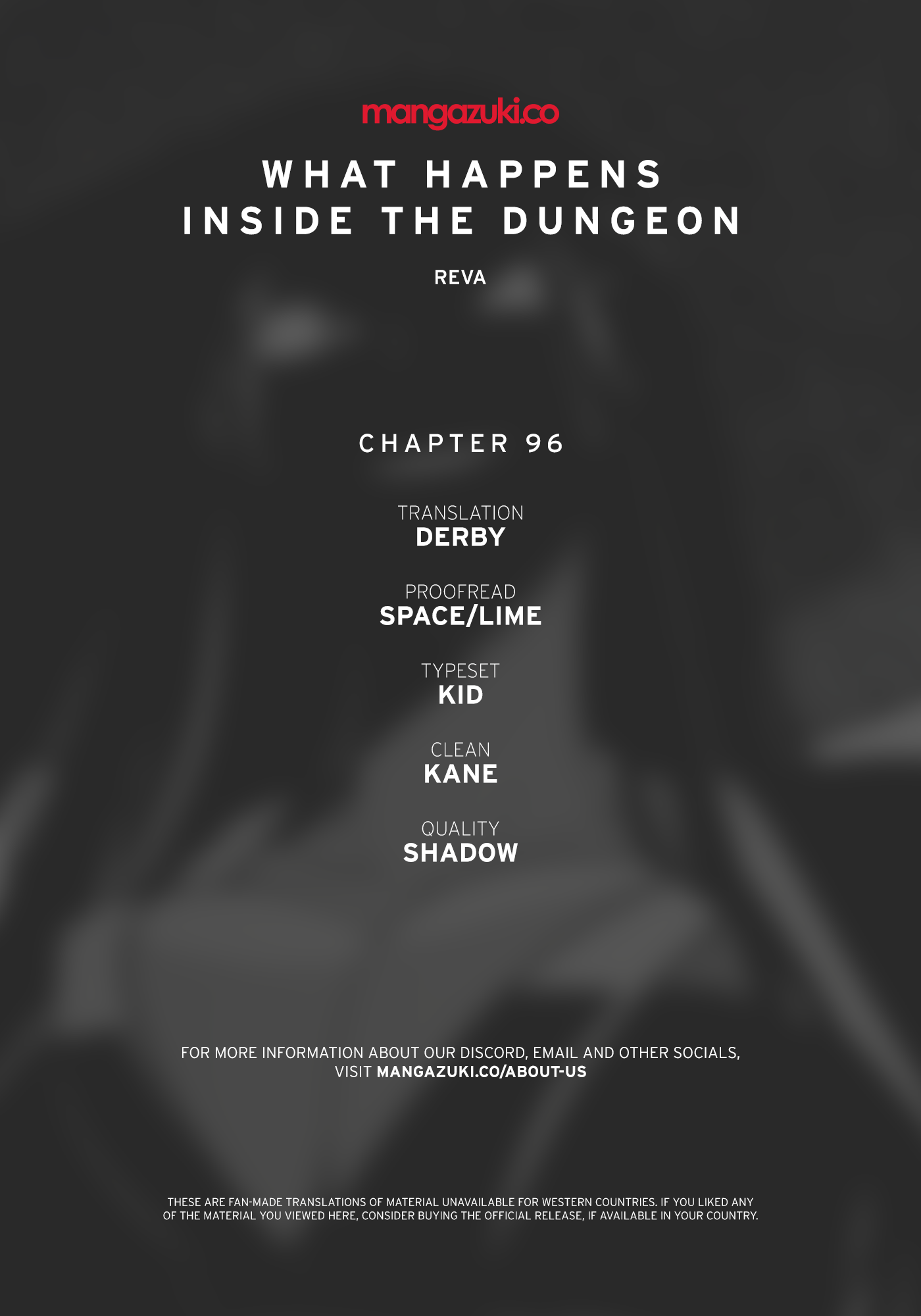 What Happens Inside The Dungeon Chapter 96 - Picture 1