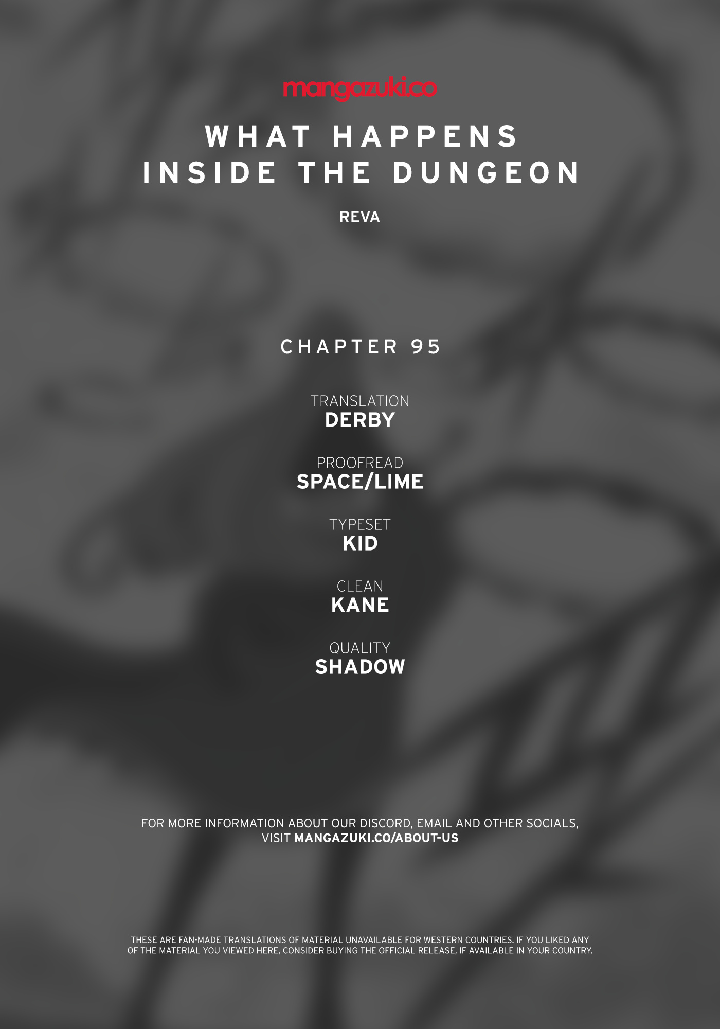 What Happens Inside The Dungeon Chapter 95 - Picture 1